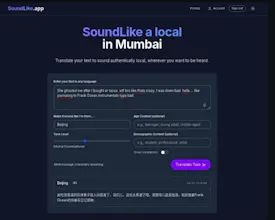 SoundLike.app gallery image
