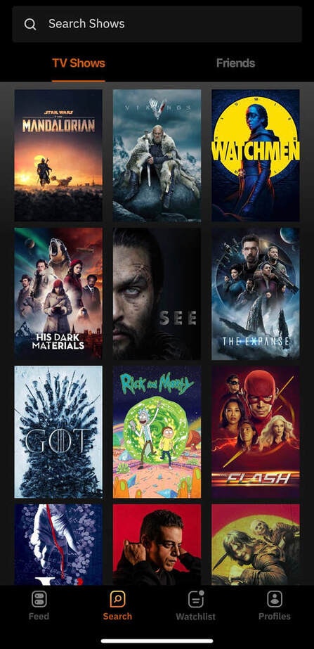 Bingeworthy App: TV & Social Media gallery image