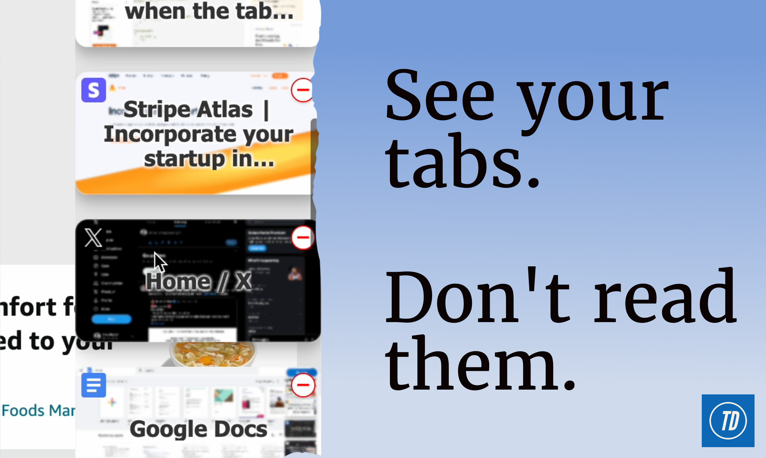 Pemacu tab media 1