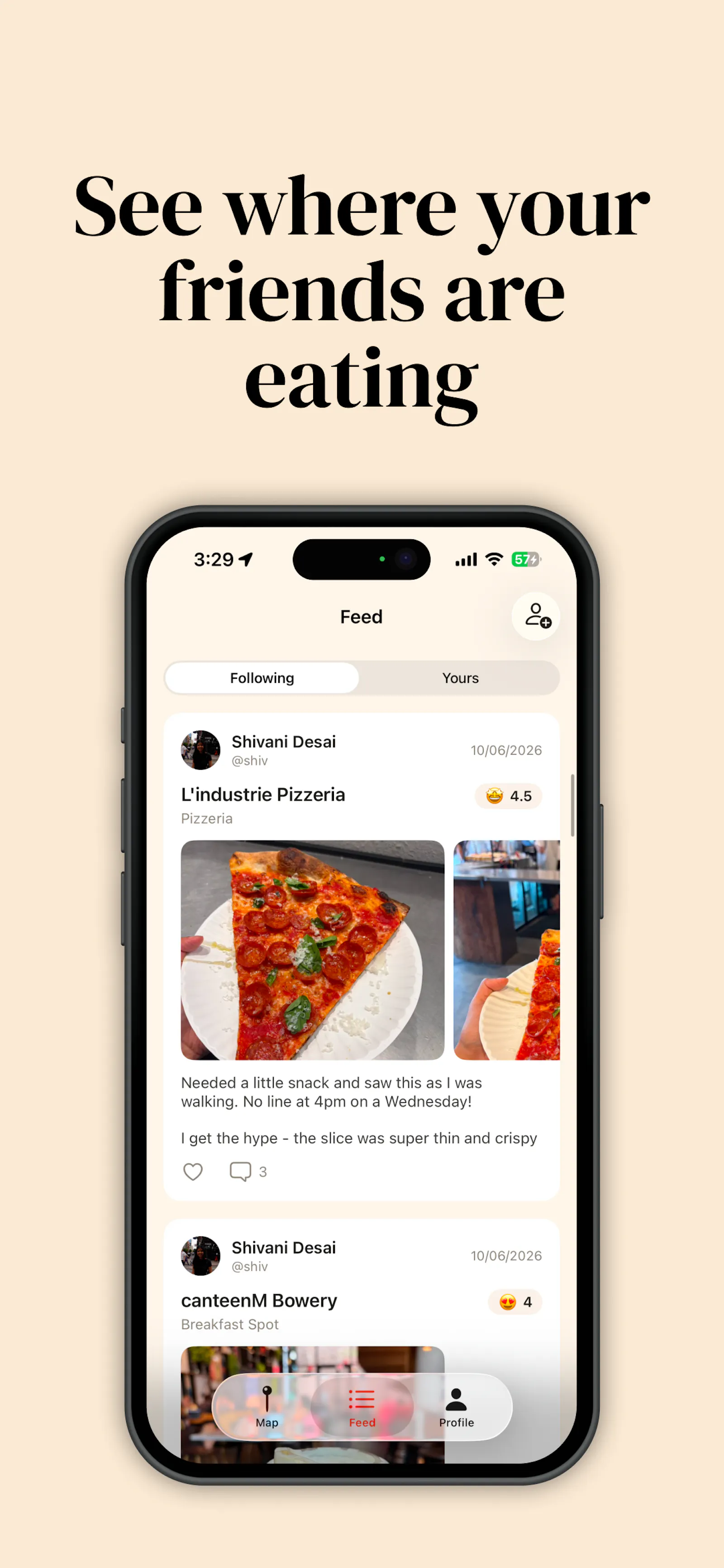 Noms: Your Restaurants, Mapped screenshot 5