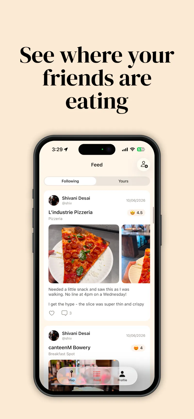 Noms: Your Restaurants, Mapped screenshot 5
