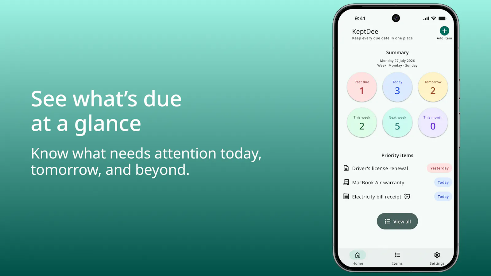 KeptDee screenshot 3