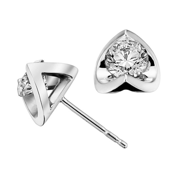 Canadian Diamond Studs Earrings