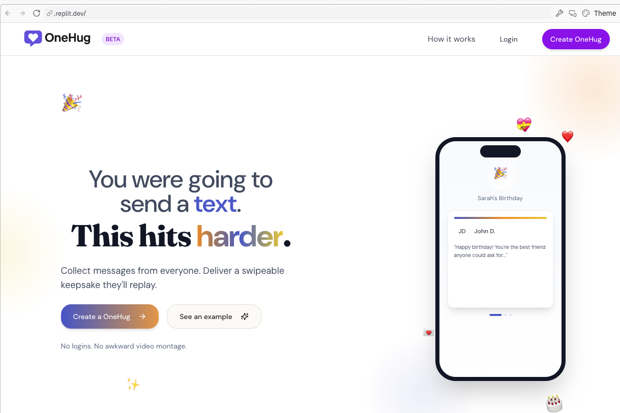 OneHug gallery image