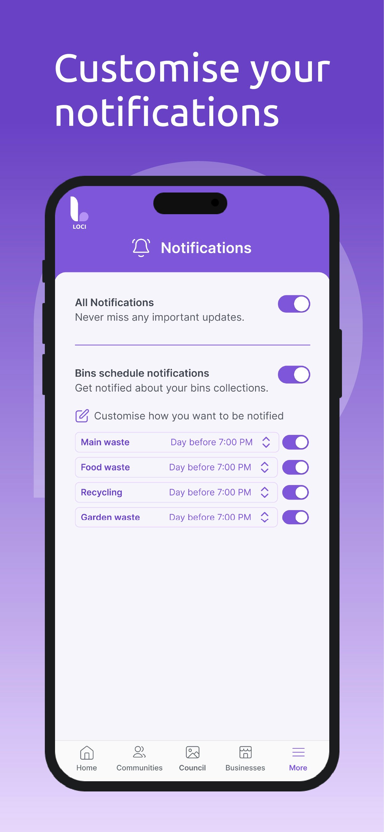 Loci: Your Local Community App gallery image