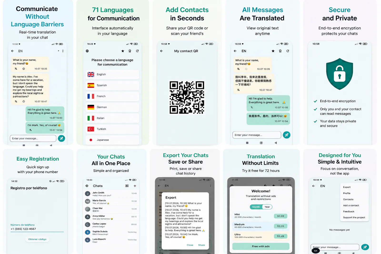 Easy Communication Messenger (ECM) screenshot 8