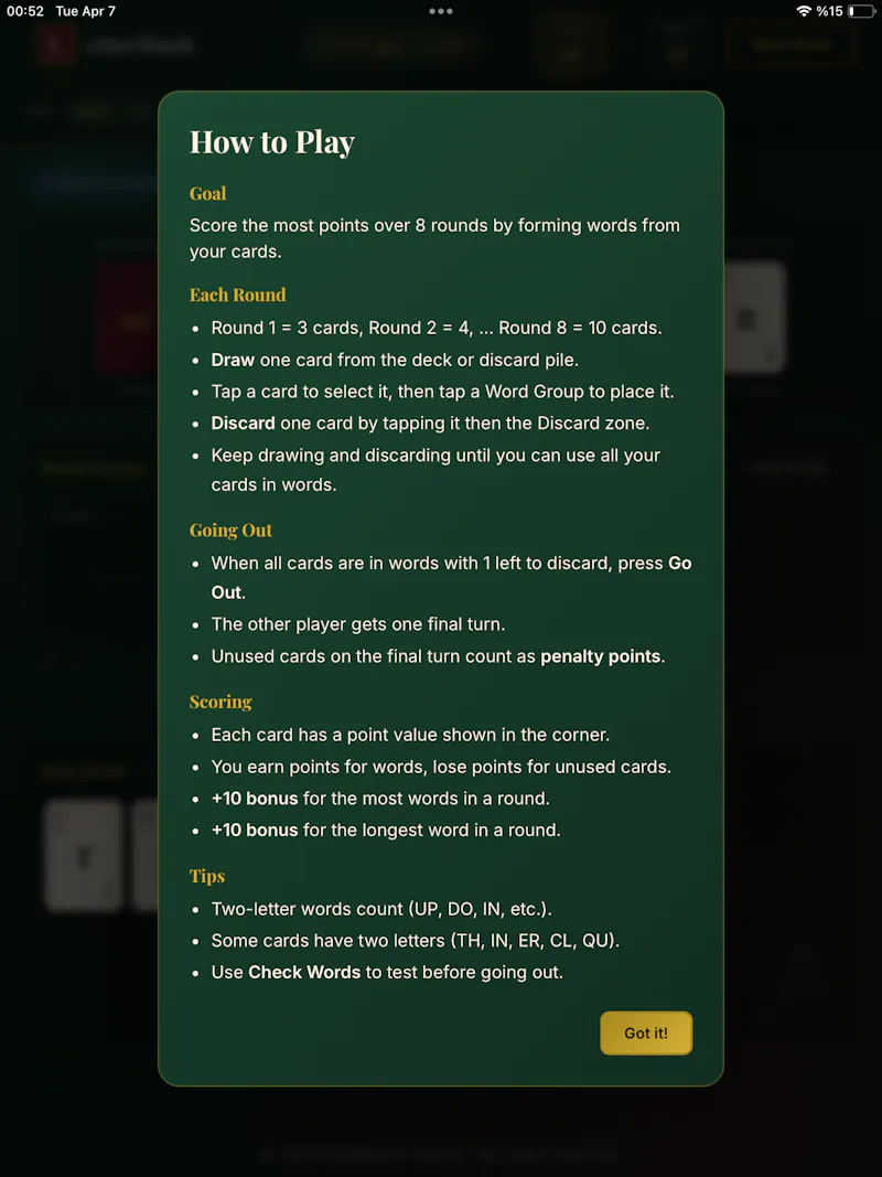 LetterMash screenshot 1