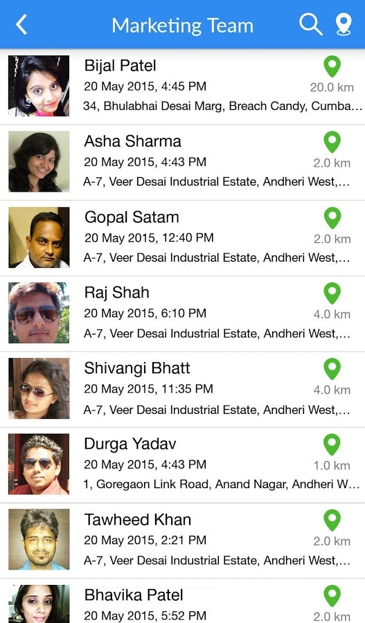 Team Tracker gallery image