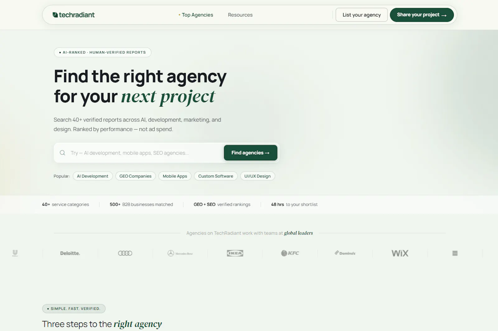 Techradiant screenshot 1