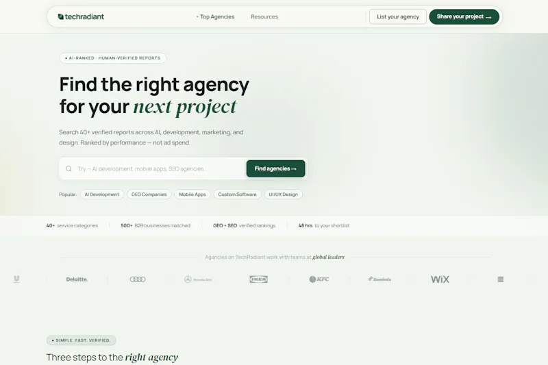 Techradiant screenshot 1