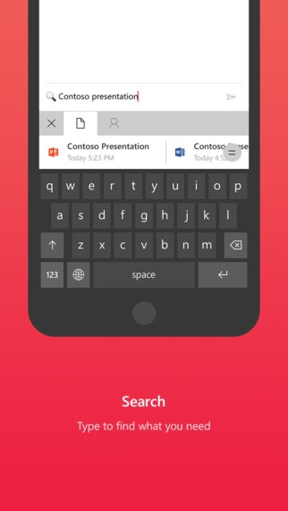 Hub Keyboard for iPhone by Microsoft gallery image