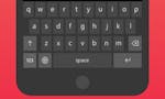 Hub Keyboard for iPhone by Microsoft image