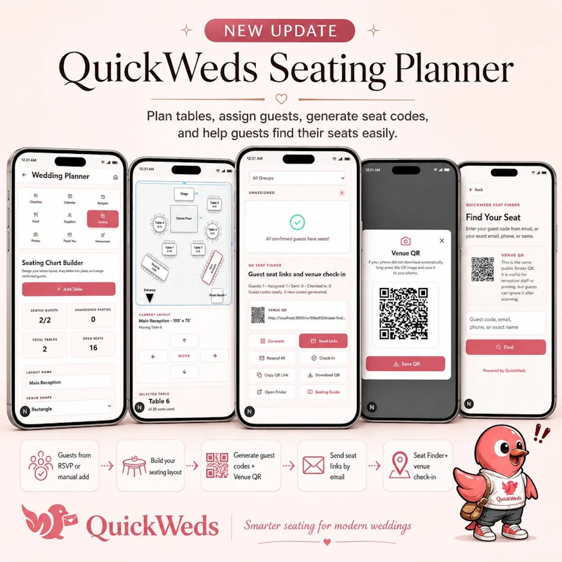 QuickWeds screenshot 3