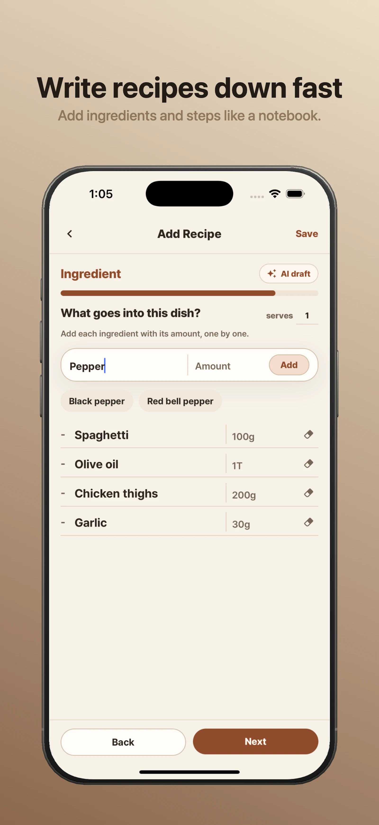 CullyLog screenshot 3