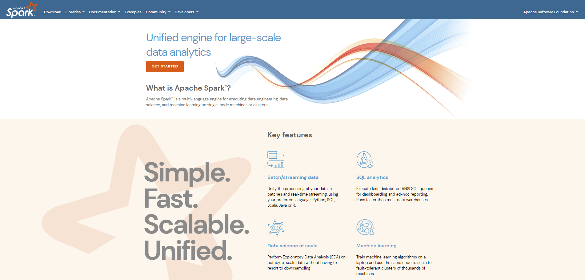 Apache Spark™ gallery image