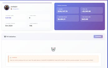 Polymarket Data Query System gallery image