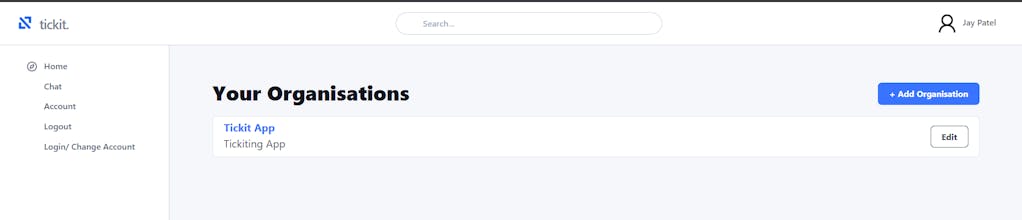 TickIT App gallery image