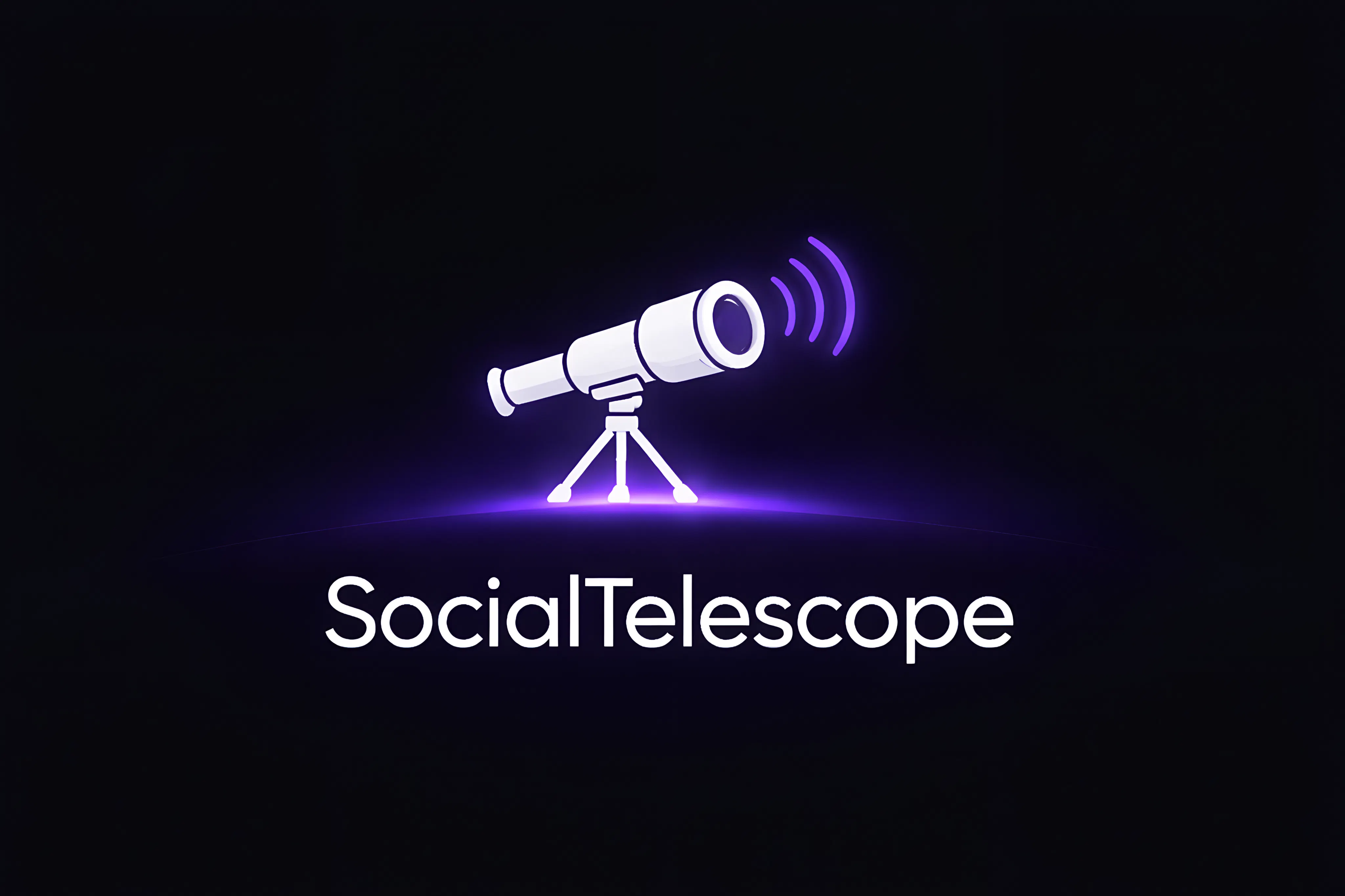 Social Telescope screenshot