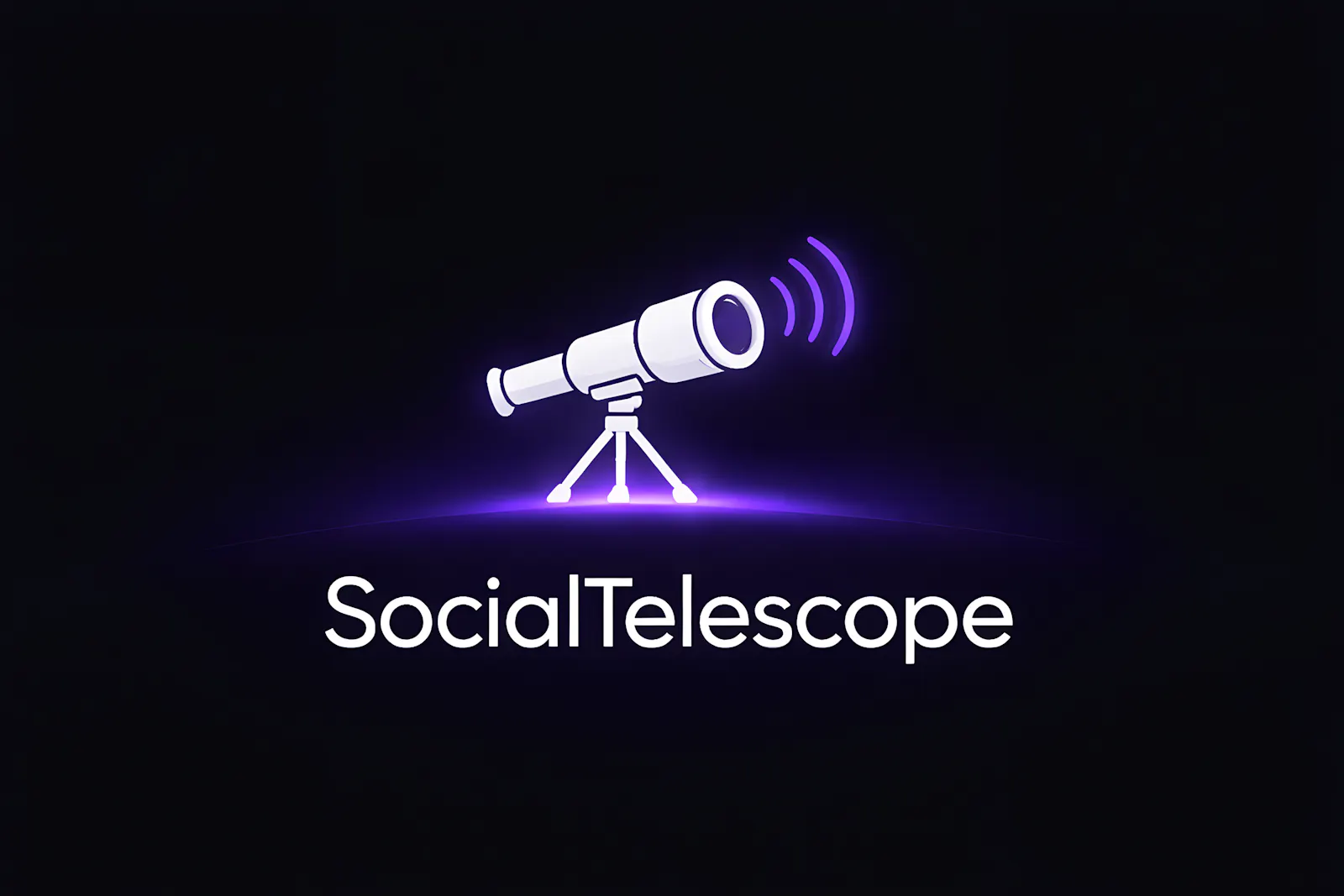 Social Telescope screenshot 1