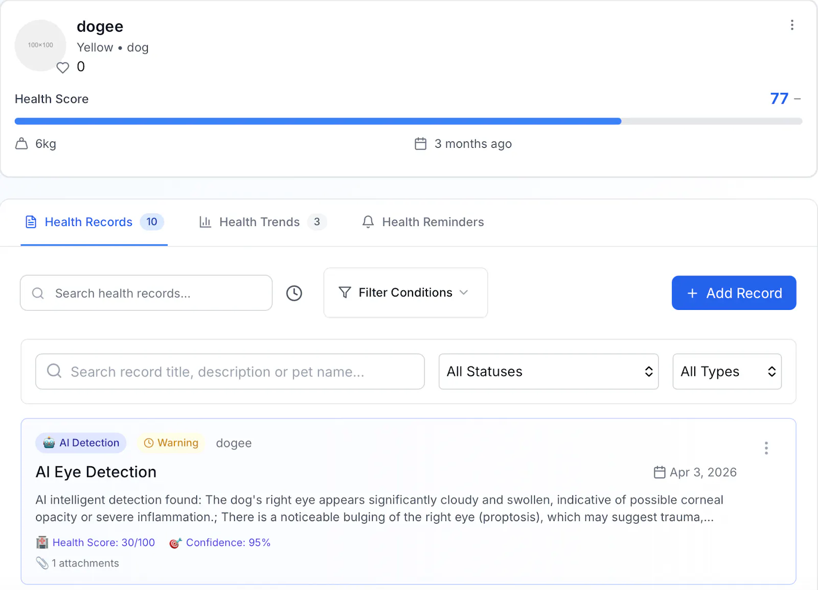 PetCure AI screenshot 3