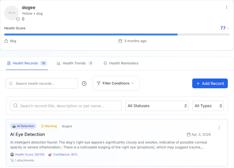 PetCure AI screenshot 3