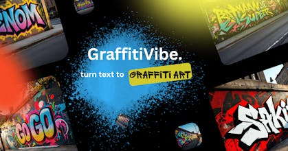 Graffiti Generator - GraffitiVibe gallery image
