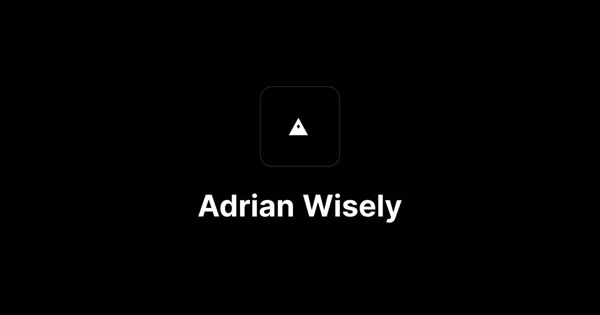 Adrian Wisely gallery image