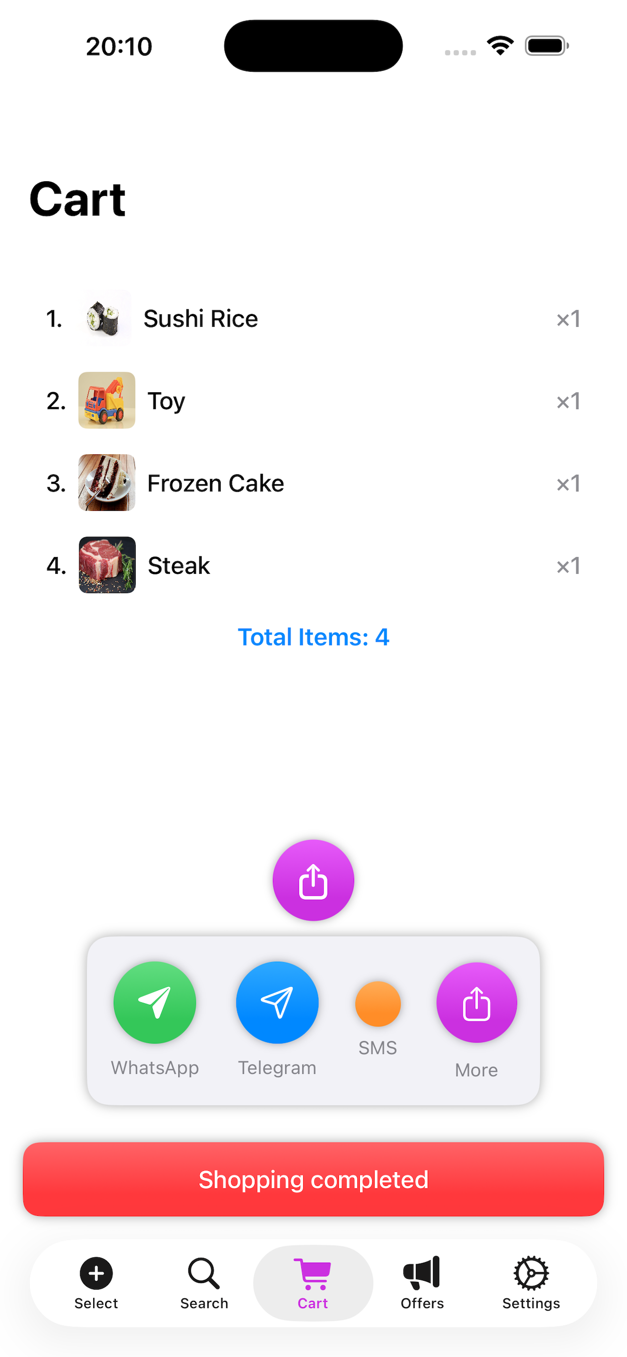 TrolleyApplication gallery image