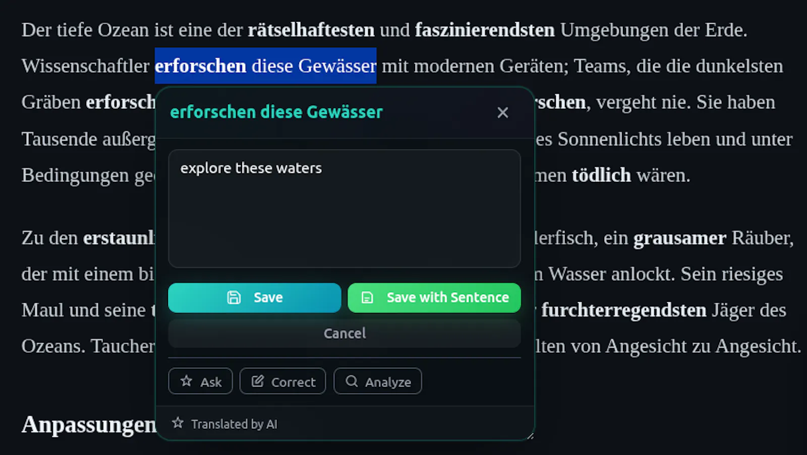 SurfLexAI screenshot 4