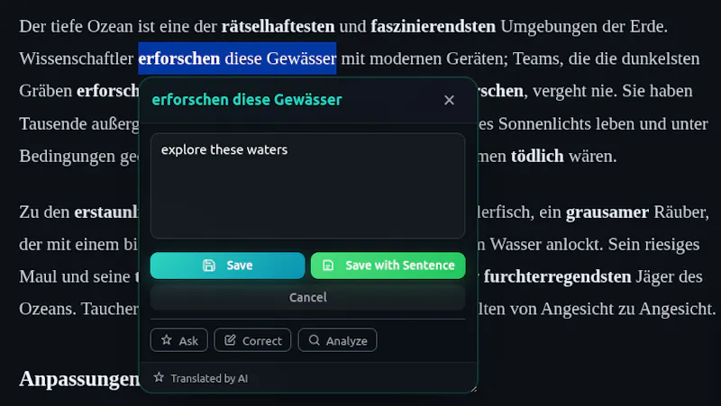 SurfLexAI screenshot 4