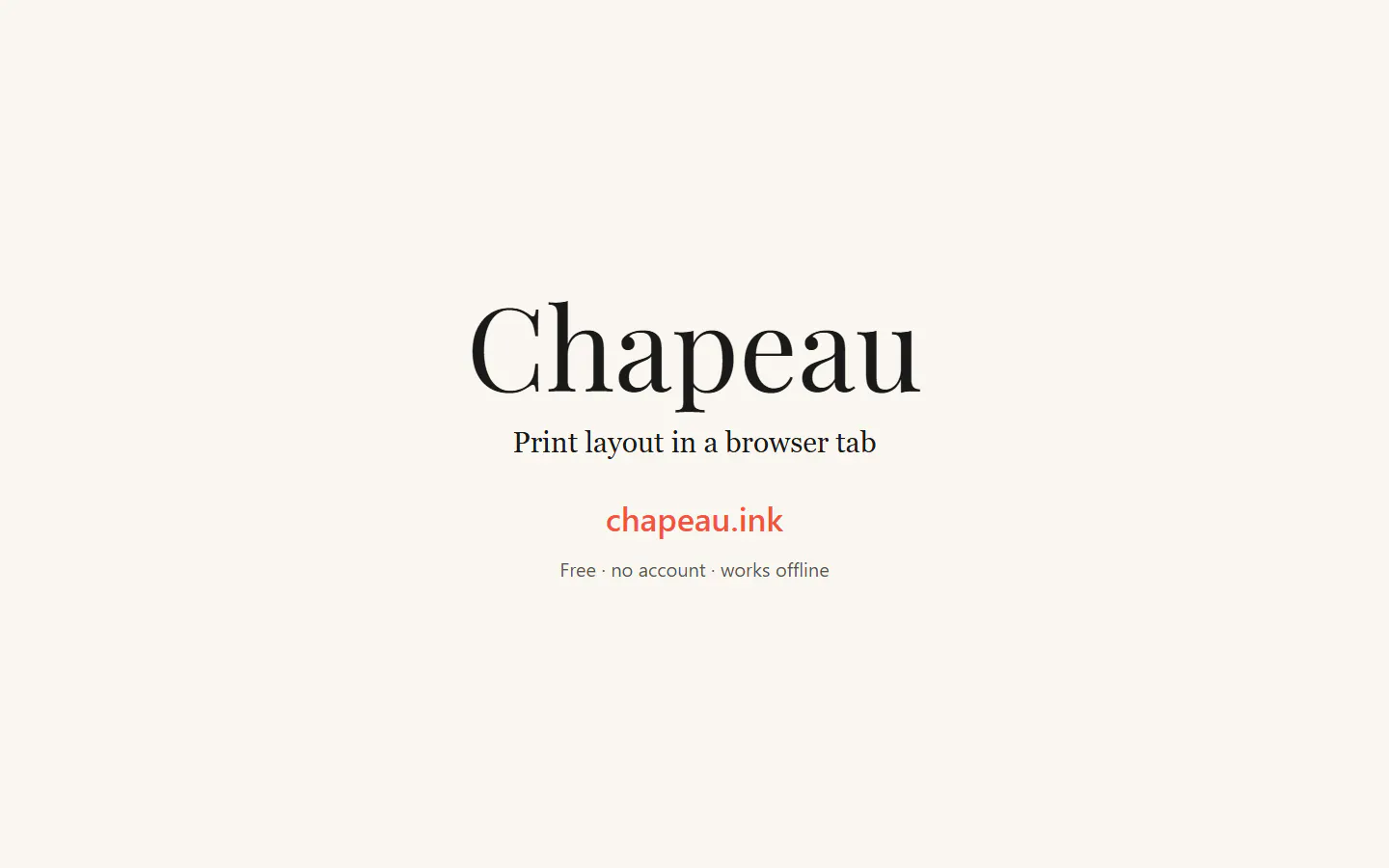 Chapeau gallery image
