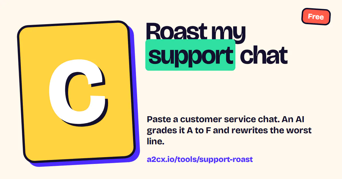 Support Roast by A2CX gallery image