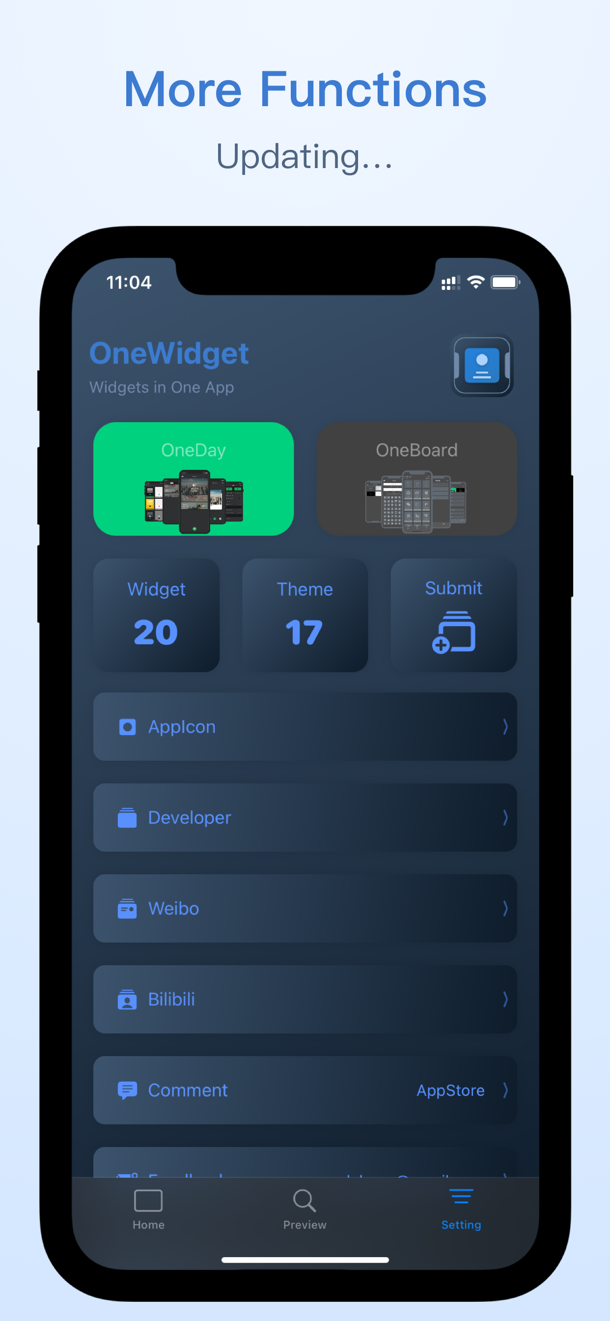 OneWidget gallery image