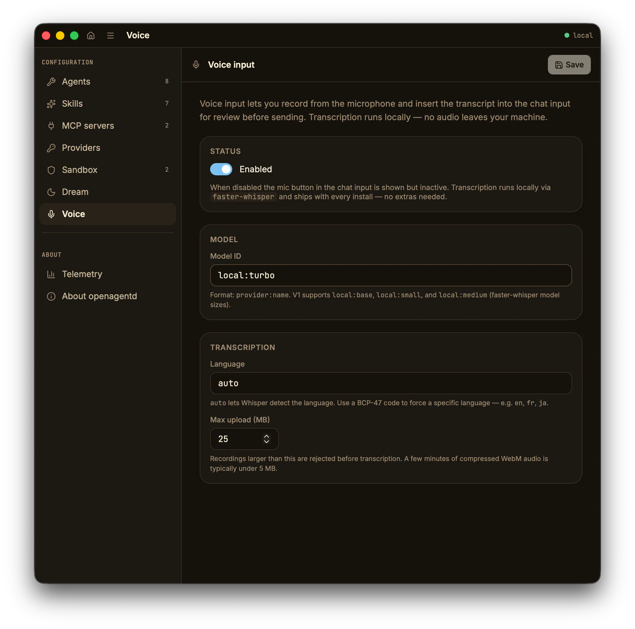 OpenAgentd gallery image