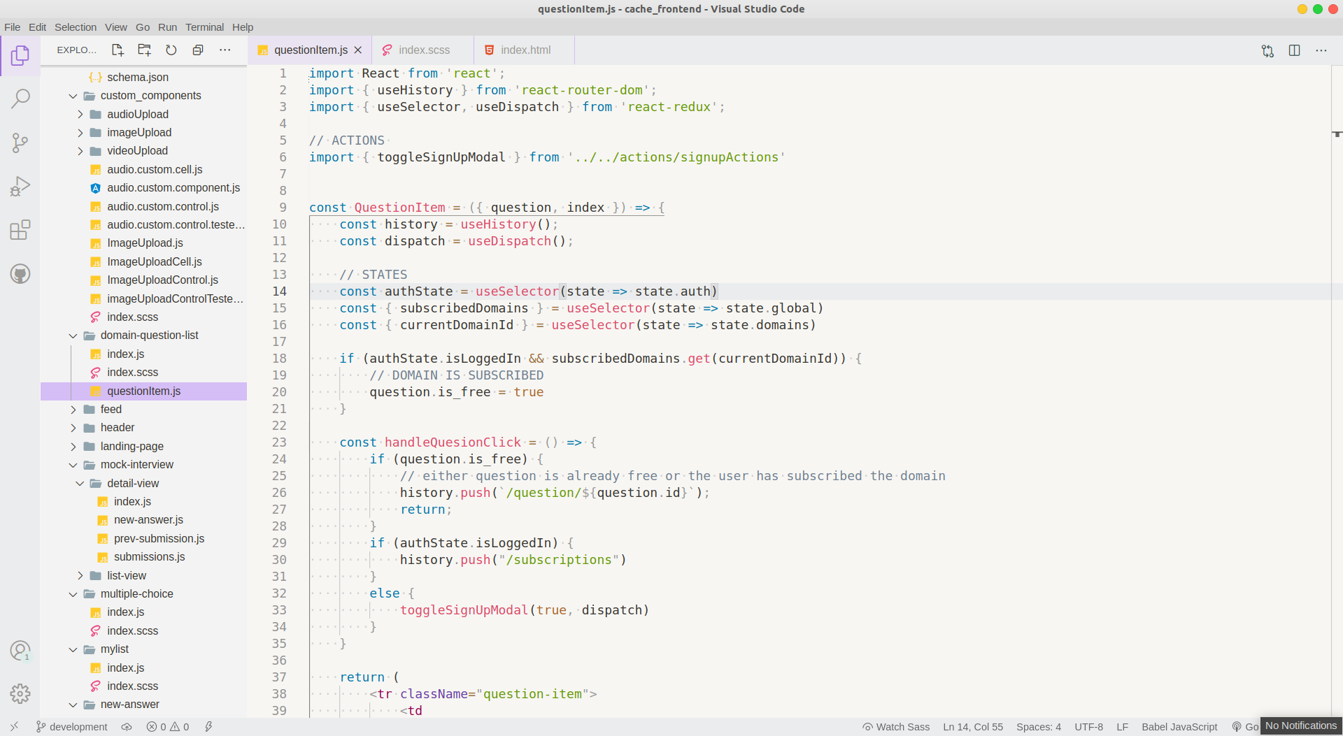 VS Code (Notion) theme gallery image