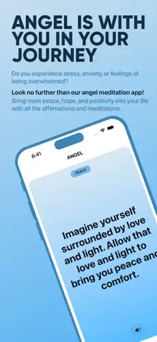 Mídia 1 de Anjo - frases e meditações - Desbloqueie seu potencial com frases e meditações angelicais