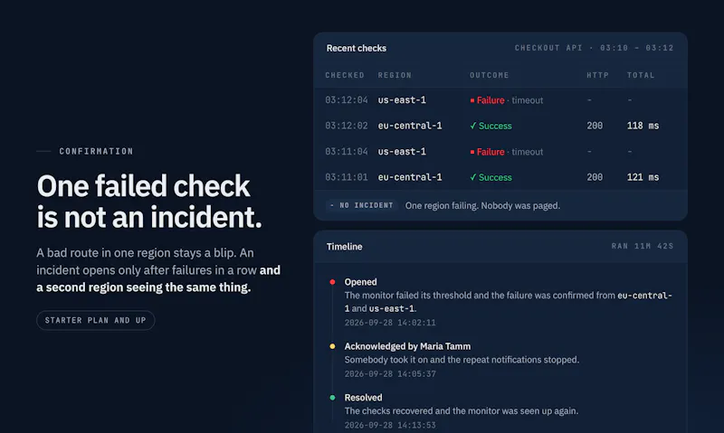 Uptime Beacon screenshot 6