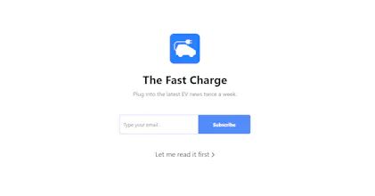 The Fast Charge gallery image