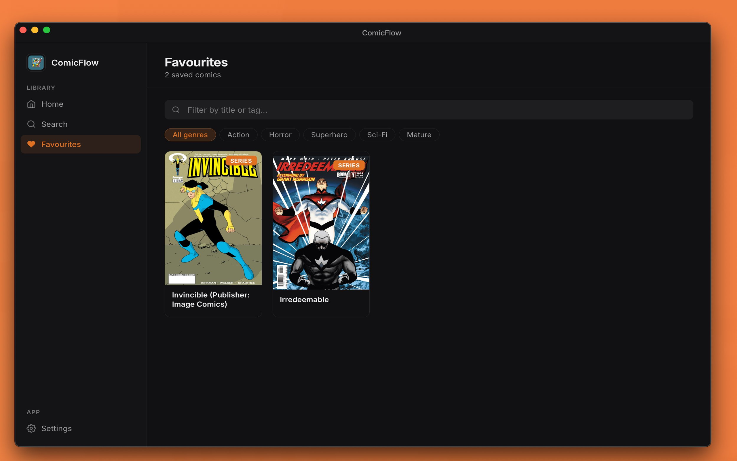 ComicFlow gallery image