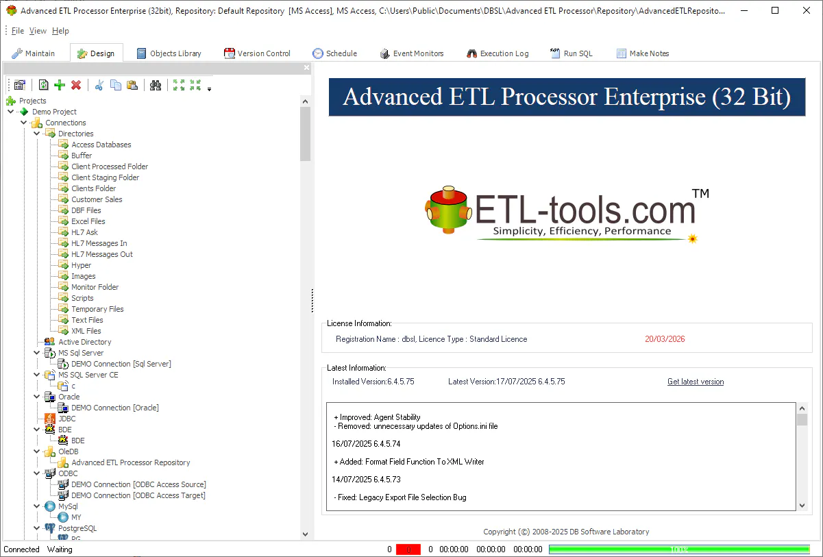 Advanced ETL Processor Enterprise gallery image