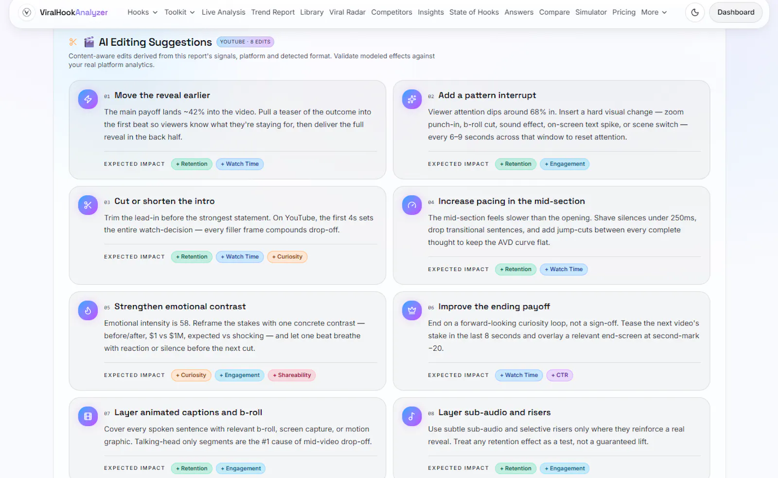 Viral Hook Analyzer screenshot 8
