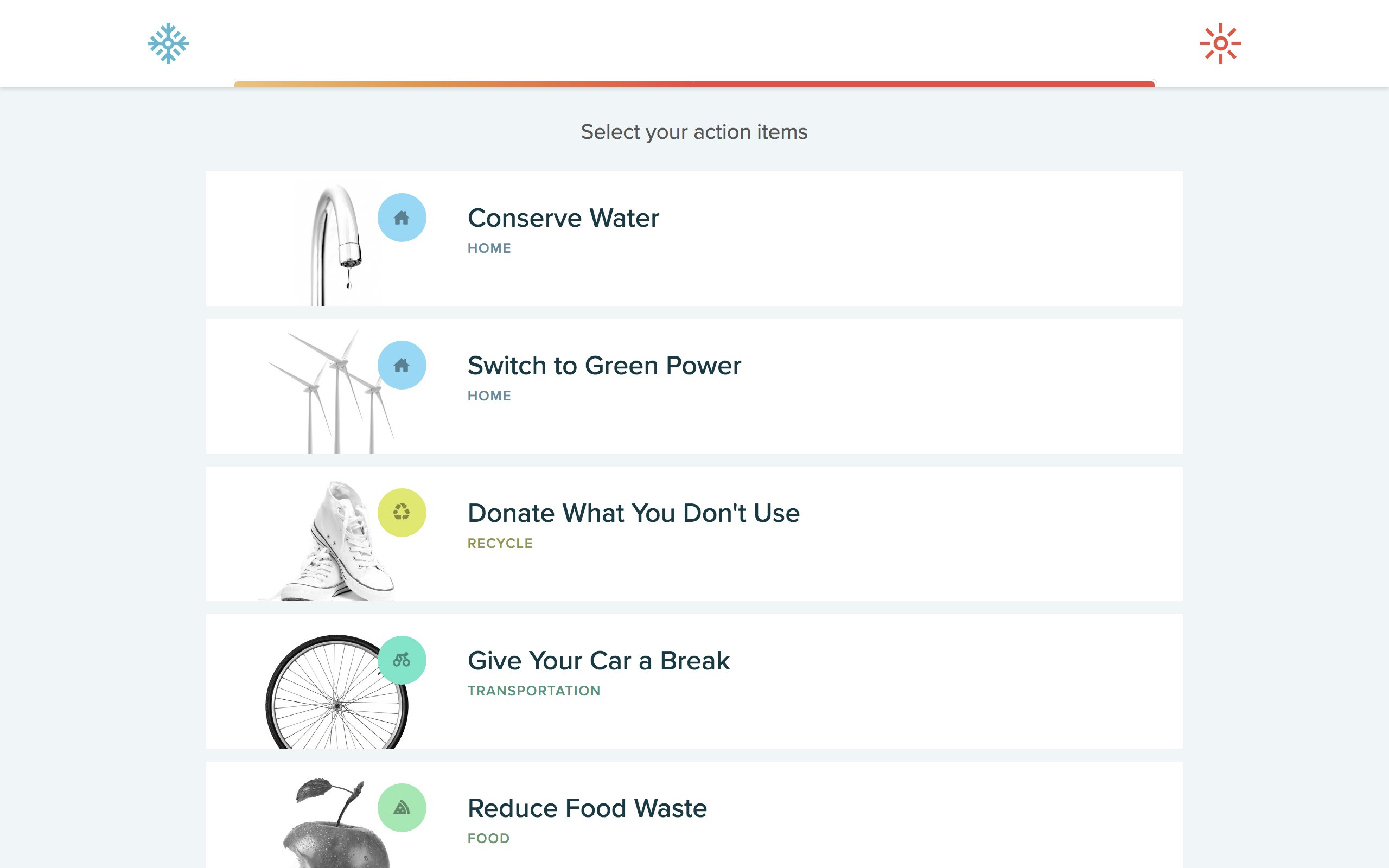 Climate Change List gallery image
