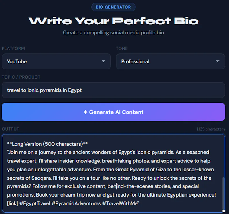 Sodia SEO screenshot 4
