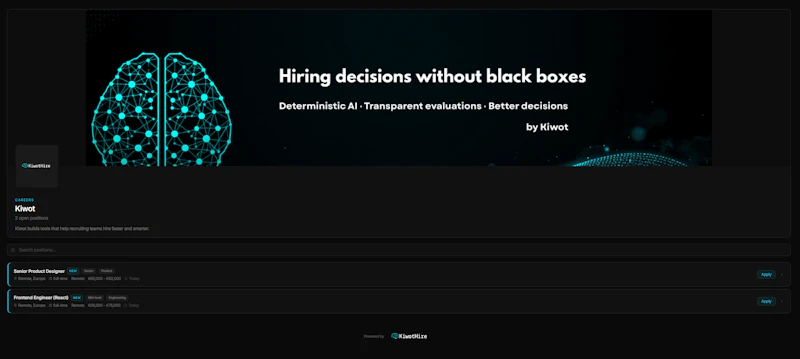 KiwotHire screenshot 6