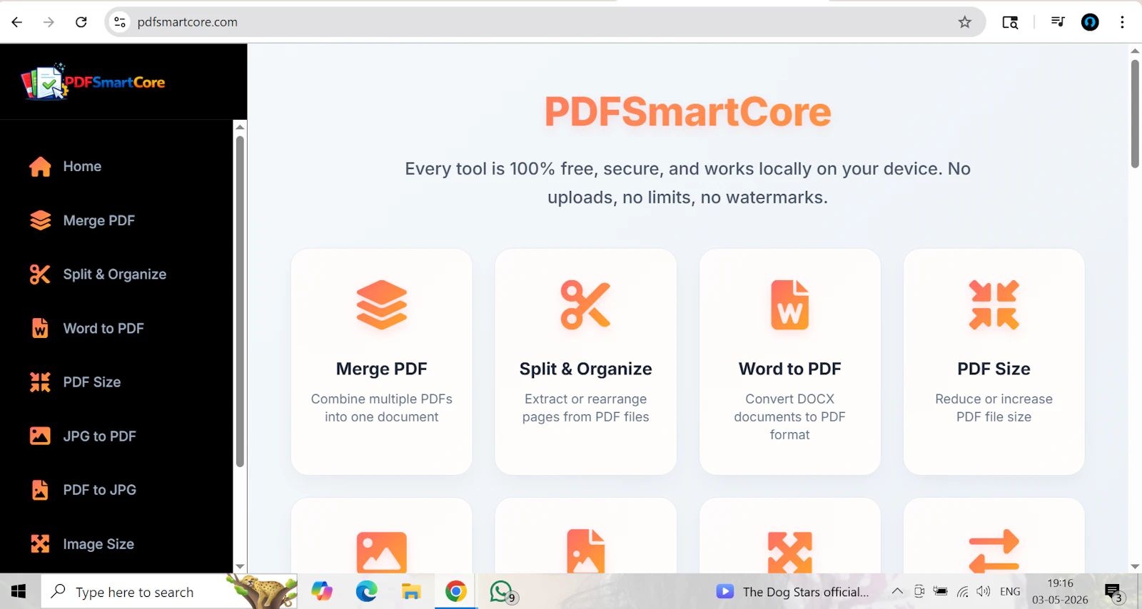 PDFSmartCore screenshot 1