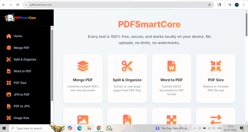 PDFSmartCore screenshot 1