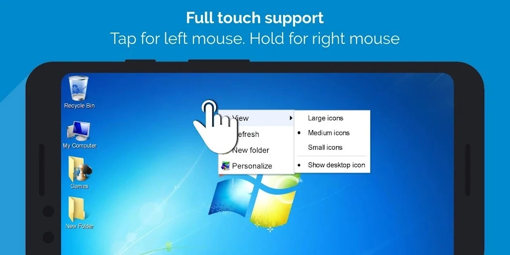 Win7 Telefon media 4