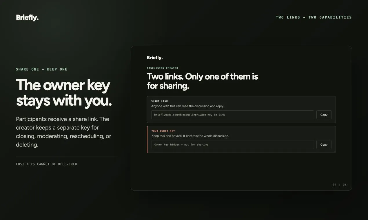 Briefly screenshot 5