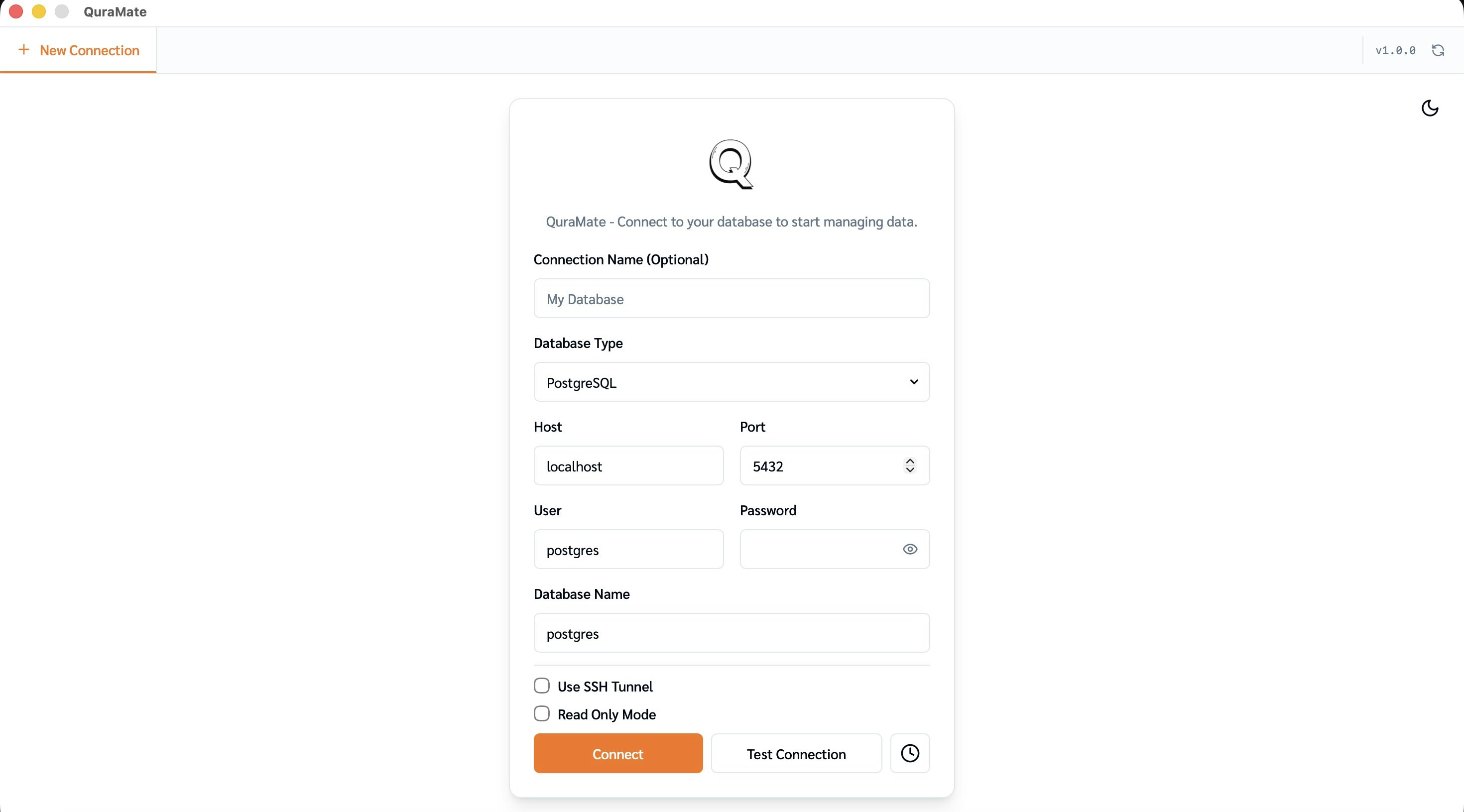 QuraMate  - Main product screenshot demonstrating key features and user interface