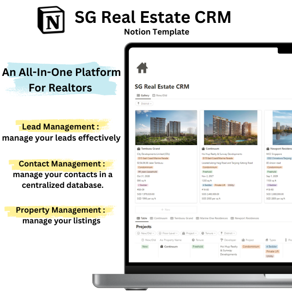 SG 부동산 CRM